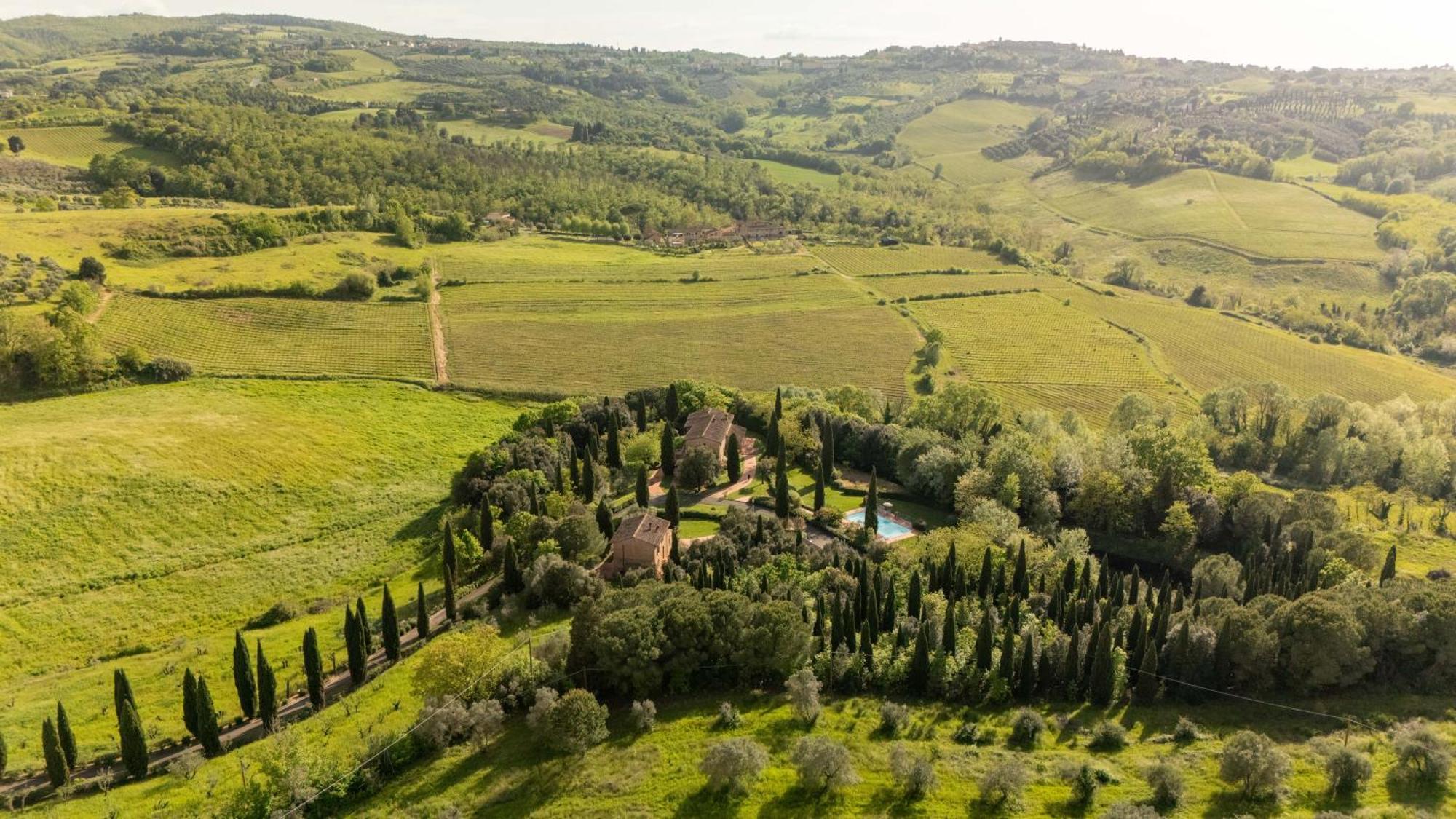 Podere Fignano, Holiday Home - Apartments Fully Renovated 2024 มอนตาโยเน ภายนอก รูปภาพ