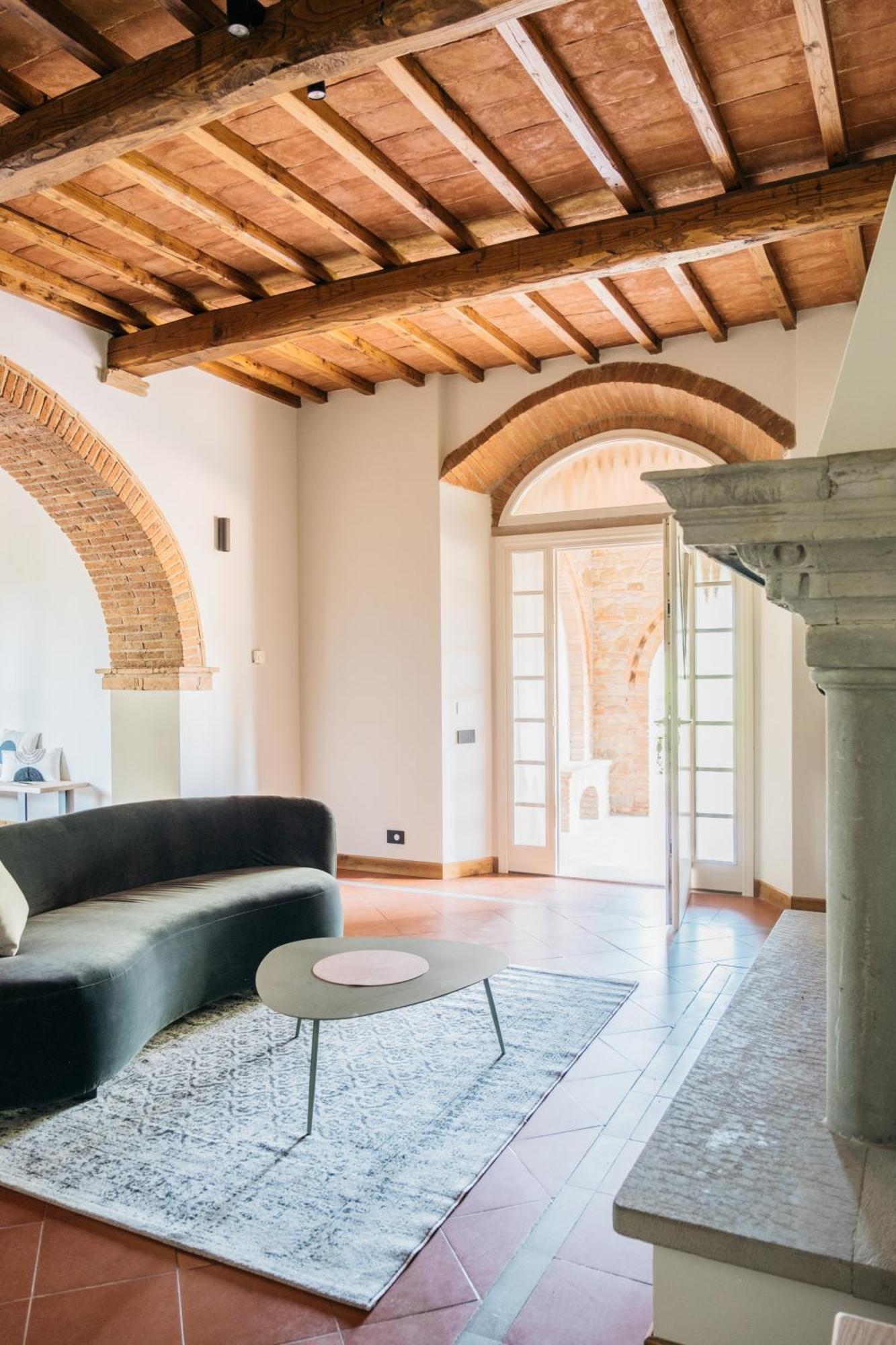 Podere Fignano, Holiday Home - Apartments Fully Renovated 2024 มอนตาโยเน ภายนอก รูปภาพ