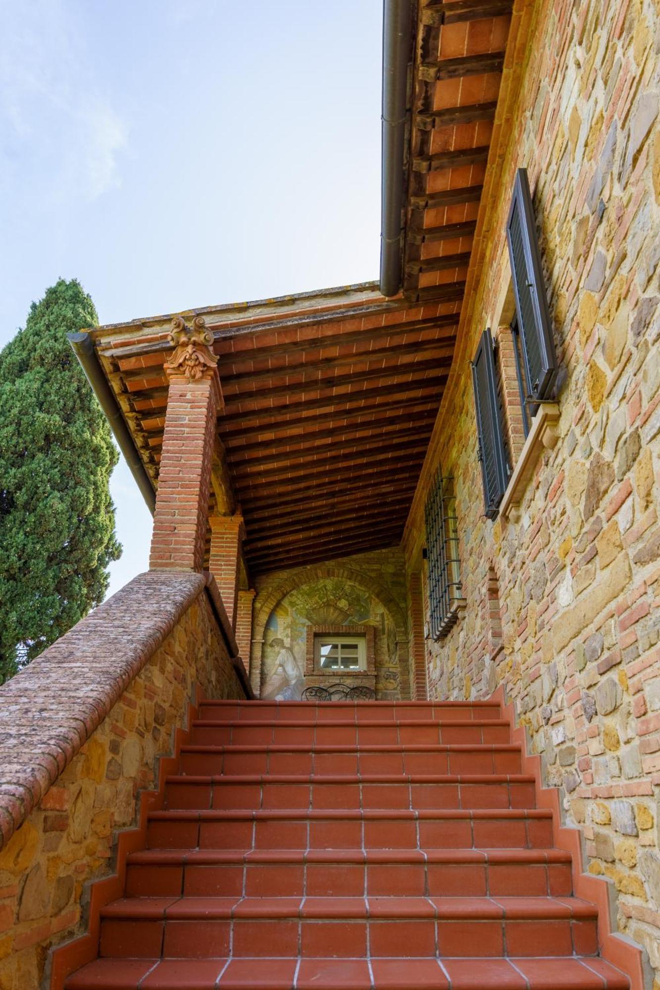 Podere Fignano, Holiday Home - Apartments Fully Renovated 2024 มอนตาโยเน ภายนอก รูปภาพ
