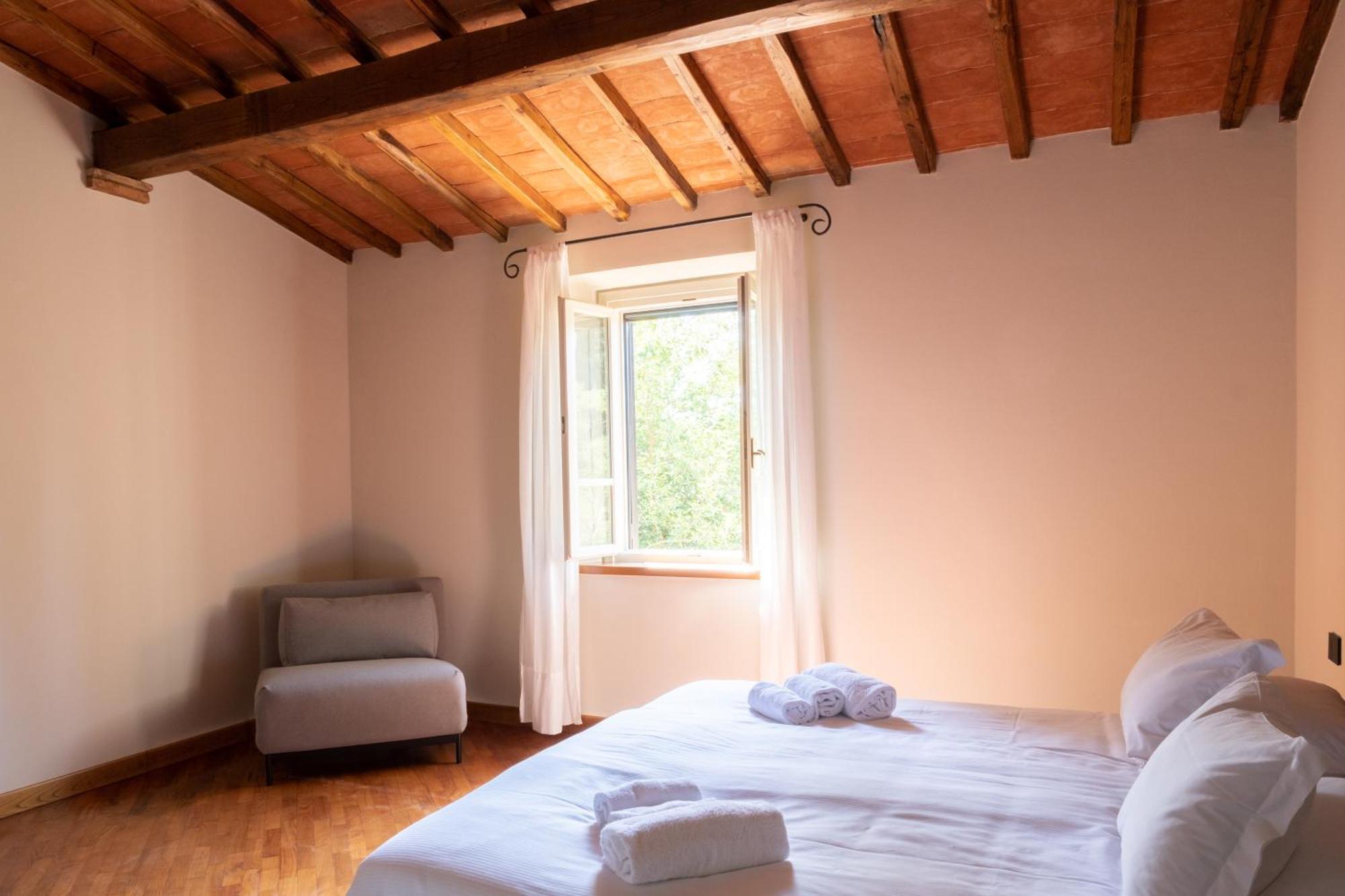 Podere Fignano, Holiday Home - Apartments Fully Renovated 2024 มอนตาโยเน ภายนอก รูปภาพ