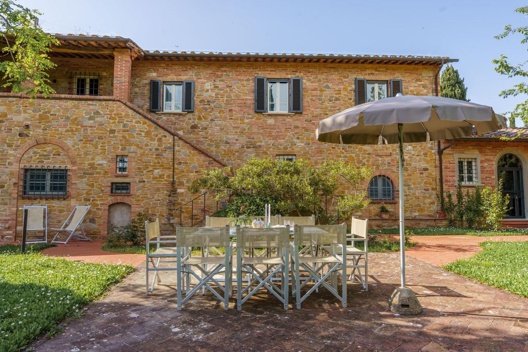 Podere Fignano, Holiday Home - Apartments Fully Renovated 2024 มอนตาโยเน ภายนอก รูปภาพ